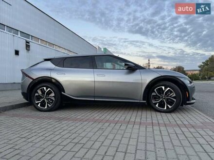 Серый Киа EV6, объемом двигателя 0 л и пробегом 14 тыс. км за 35000 $, фото 1 на Automoto.ua