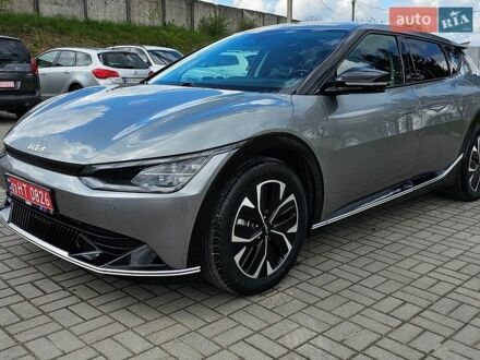 Серый Киа EV6, объемом двигателя 0 л и пробегом 108 тыс. км за 23333 $, фото 1 на Automoto.ua