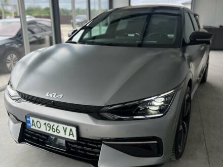 Киа EV6 2023 в Львове на Automoto.ua Серый Киа EV6, объемом двигателя 0 л и пробегом 3 тыс. км за 40000 $, фото 1 на Automoto.ua