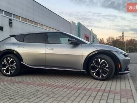 Сірий Кіа EV6, об'ємом двигуна 0 л та пробігом 18 тис. км за 31500 $, фото 1 на Automoto.ua