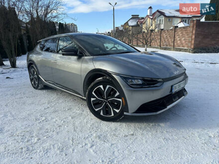 Сірий Кіа EV6, об'ємом двигуна 0 л та пробігом 85 тис. км за 24500 $, фото 1 на Automoto.ua