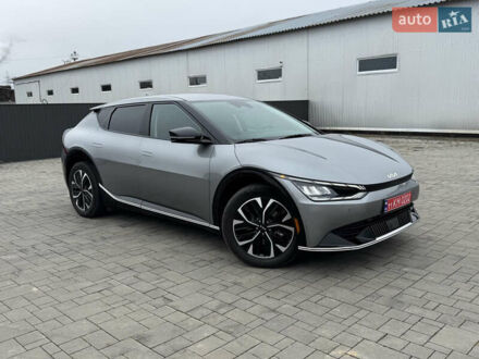 Сірий Кіа EV6, об'ємом двигуна 0 л та пробігом 98 тис. км за 23500 $, фото 1 на Automoto.ua