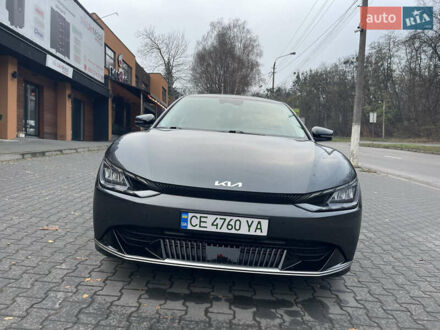 Серый Киа EV6, объемом двигателя 0 л и пробегом 68 тыс. км за 26500 $, фото 1 на Automoto.ua