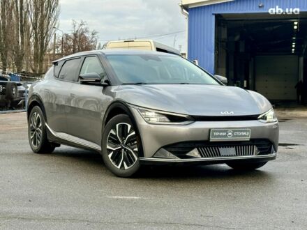 Сірий Кіа EV6, об'ємом двигуна 0 л та пробігом 31 тис. км за 24900 $, фото 1 на Automoto.ua