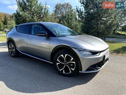 Киа EV6 2023 в Львове на Automoto.ua Серый Киа EV6, объемом двигателя 0 л и пробегом 5 тыс. км за 24600 $, фото 1 на Automoto.ua