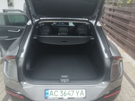 Сірий Кіа EV6, об'ємом двигуна 0 л та пробігом 47 тис. км за 26500 $, фото 1 на Automoto.ua