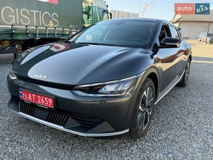 Сірий Кіа EV6, об'ємом двигуна 0 л та пробігом 34 тис. км за 24000 $, фото 1 на Automoto.ua