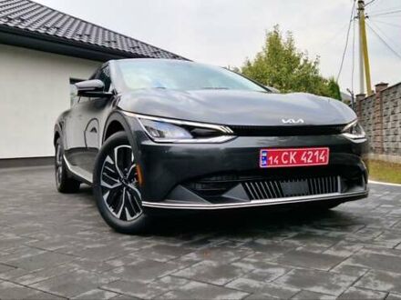 Серый Киа EV6, объемом двигателя 0 л и пробегом 2 тыс. км за 29000 $, фото 1 на Automoto.ua