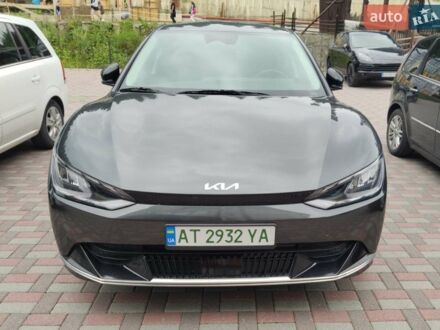 Серый Киа EV6, объемом двигателя 0 л и пробегом 20 тыс. км за 26500 $, фото 1 на Automoto.ua