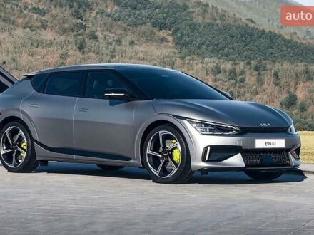 Киа EV6 2024 в Виннице на Automoto.ua Серый Киа EV6, объемом двигателя 0 л и пробегом 27 тыс. км за 37000 $, фото 1 на Automoto.ua