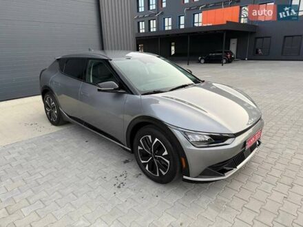 Сірий Кіа EV6, об'ємом двигуна 0 л та пробігом 9 тис. км за 27999 $, фото 1 на Automoto.ua