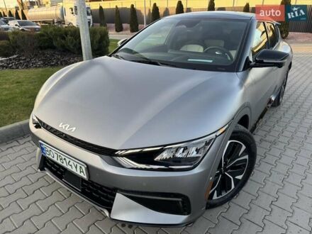 Серый Киа EV6, объемом двигателя 0 л и пробегом 9 тыс. км за 35000 $, фото 1 на Automoto.ua