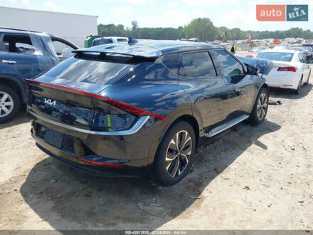 Сірий Кіа EV6, об'ємом двигуна 0 л та пробігом 23 тис. км за 14950 $, фото 1 на Automoto.ua