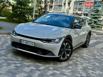 Сірий Кіа EV6, об'ємом двигуна 0 л та пробігом 10 тис. км за 28500 $, фото 1 на Automoto.ua