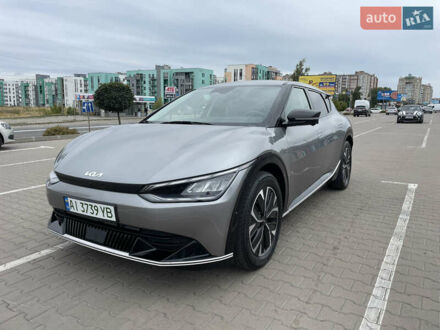 Киа EV6 2024 в Киеве на Automoto.ua Серый Киа EV6, объемом двигателя 0 л и пробегом 16 тыс. км за 29900 $, фото 1 на Automoto.ua