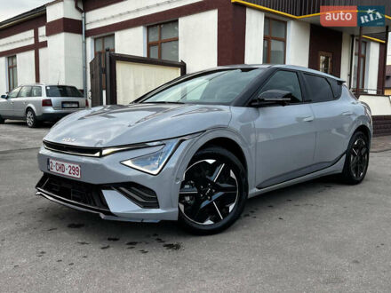 Сірий Кіа EV6, об'ємом двигуна 0 л та пробігом 1 тис. км за 38499 $, фото 1 на Automoto.ua