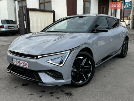 Киа EV6 2025 в Ровно на Automoto.ua Серый Киа EV6, объемом двигателя 0 л и пробегом 1 тыс. км за 36900 $, фото 1 на Automoto.ua