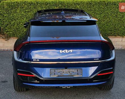 Синий Киа EV6, объемом двигателя 0 л и пробегом 9 тыс. км за 76704 $, фото 6 на Automoto.ua