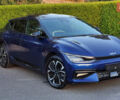 Синий Киа EV6, объемом двигателя 0 л и пробегом 9 тыс. км за 76704 $, фото 2 на Automoto.ua