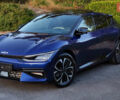 Синий Киа EV6, объемом двигателя 0 л и пробегом 9 тыс. км за 76704 $, фото 1 на Automoto.ua