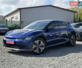 Киа EV6 2021 в Львове на Automoto.ua Синий Киа EV6, объемом двигателя 0 л и пробегом 95 тыс. км за 26500 $, фото 2 на Automoto.ua