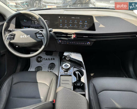 Киа EV6 2021 в Львове на Automoto.ua Синий Киа EV6, объемом двигателя 0 л и пробегом 95 тыс. км за 26500 $, фото 26 на Automoto.ua