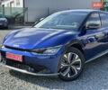 Киа EV6 2021 в Львове на Automoto.ua Синий Киа EV6, объемом двигателя 0 л и пробегом 95 тыс. км за 26500 $, фото 4 на Automoto.ua
