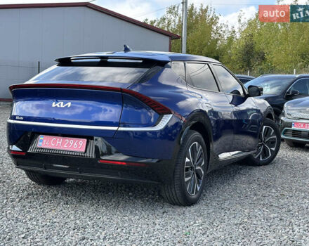 Киа EV6 2021 в Львове на Automoto.ua Синий Киа EV6, объемом двигателя 0 л и пробегом 95 тыс. км за 26500 $, фото 39 на Automoto.ua