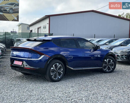 Киа EV6 2021 в Львове на Automoto.ua Синий Киа EV6, объемом двигателя 0 л и пробегом 95 тыс. км за 26500 $, фото 40 на Automoto.ua