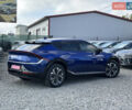 Киа EV6 2021 в Львове на Automoto.ua Синий Киа EV6, объемом двигателя 0 л и пробегом 95 тыс. км за 26500 $, фото 40 на Automoto.ua