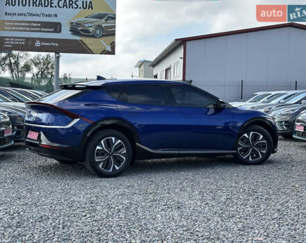 Киа EV6 2021 в Львове на Automoto.ua Синий Киа EV6, объемом двигателя 0 л и пробегом 95 тыс. км за 26500 $, фото 42 на Automoto.ua