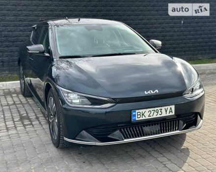 Синий Киа EV6, объемом двигателя 0 л и пробегом 47 тыс. км за 36500 $, фото 32 на Automoto.ua