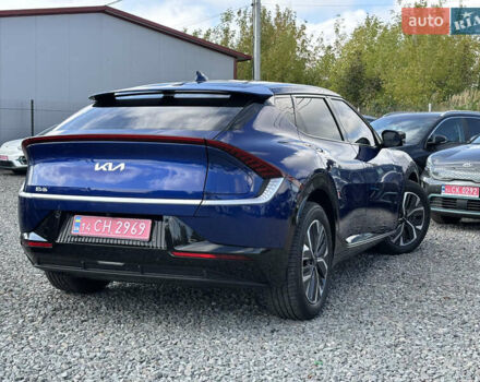 Киа EV6 2021 в Львове на Automoto.ua Синий Киа EV6, объемом двигателя 0 л и пробегом 95 тыс. км за 26500 $, фото 38 на Automoto.ua