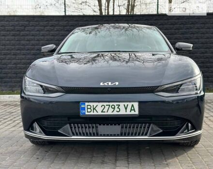 Синий Киа EV6, объемом двигателя 0 л и пробегом 47 тыс. км за 36500 $, фото 31 на Automoto.ua