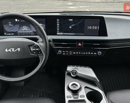 Синий Киа EV6, объемом двигателя 0 л и пробегом 29 тыс. км за 26900 $, фото 32 на Automoto.ua