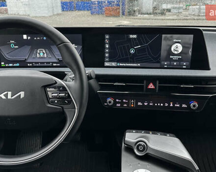 Синий Киа EV6, объемом двигателя 0 л и пробегом 29 тыс. км за 26900 $, фото 34 на Automoto.ua