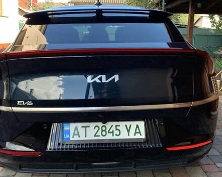 Синий Киа EV6, объемом двигателя 0 л и пробегом 36 тыс. км за 26750 $, фото 4 на Automoto.ua