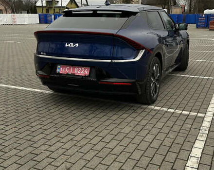 Синий Киа EV6, объемом двигателя 0 л и пробегом 29 тыс. км за 26900 $, фото 4 на Automoto.ua