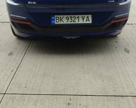 Синій Кіа EV6, об'ємом двигуна 0 л та пробігом 73 тис. км за 24200 $, фото 9 на Automoto.ua