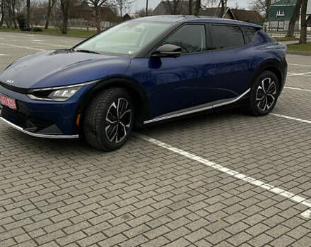 Синий Киа EV6, объемом двигателя 0 л и пробегом 29 тыс. км за 26900 $, фото 8 на Automoto.ua