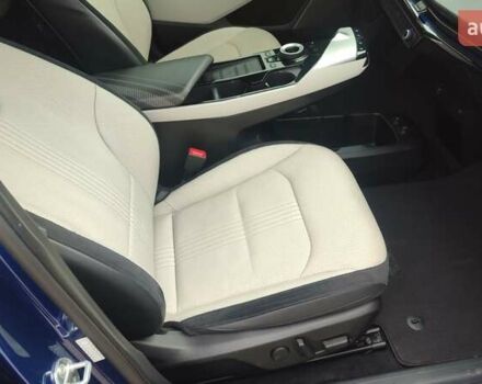 Синій Кіа EV6, об'ємом двигуна 0 л та пробігом 73 тис. км за 24200 $, фото 19 на Automoto.ua