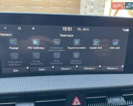 Синий Киа EV6, объемом двигателя 0 л и пробегом 87 тыс. км за 21499 $, фото 37 на Automoto.ua