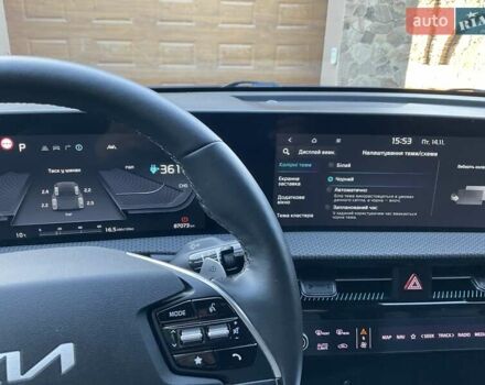 Синий Киа EV6, объемом двигателя 0 л и пробегом 87 тыс. км за 21499 $, фото 44 на Automoto.ua