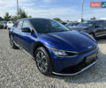 Синий Киа EV6, объемом двигателя 0 л и пробегом 190 тыс. км за 23450 $, фото 1 на Automoto.ua