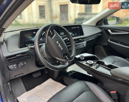Синій Кіа EV6, об'ємом двигуна 0 л та пробігом 217 тис. км за 20550 $, фото 9 на Automoto.ua