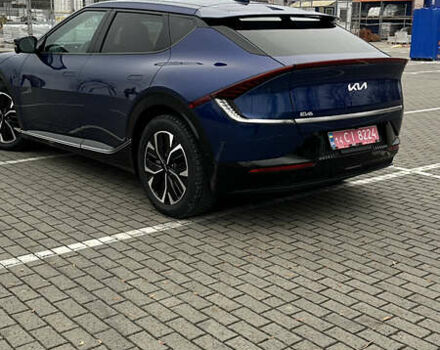 Синий Киа EV6, объемом двигателя 0 л и пробегом 29 тыс. км за 26900 $, фото 6 на Automoto.ua