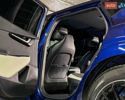 Синий Киа EV6, объемом двигателя 0 л и пробегом 45 тыс. км за 26990 $, фото 33 на Automoto.ua