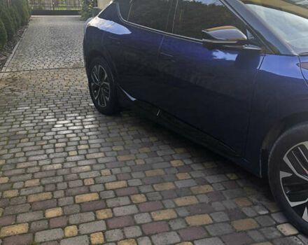 Синий Киа EV6, объемом двигателя 0 л и пробегом 25 тыс. км за 27100 $, фото 3 на Automoto.ua