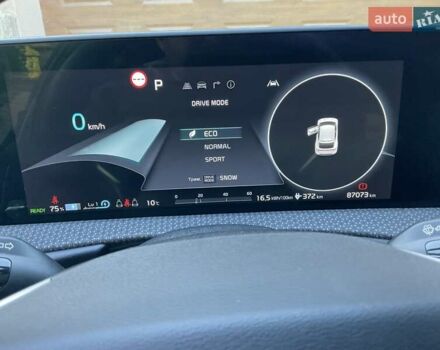 Синий Киа EV6, объемом двигателя 0 л и пробегом 87 тыс. км за 21499 $, фото 48 на Automoto.ua