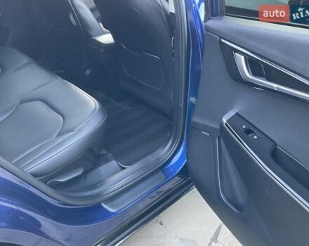 Синий Киа EV6, объемом двигателя 0 л и пробегом 87 тыс. км за 21499 $, фото 25 на Automoto.ua